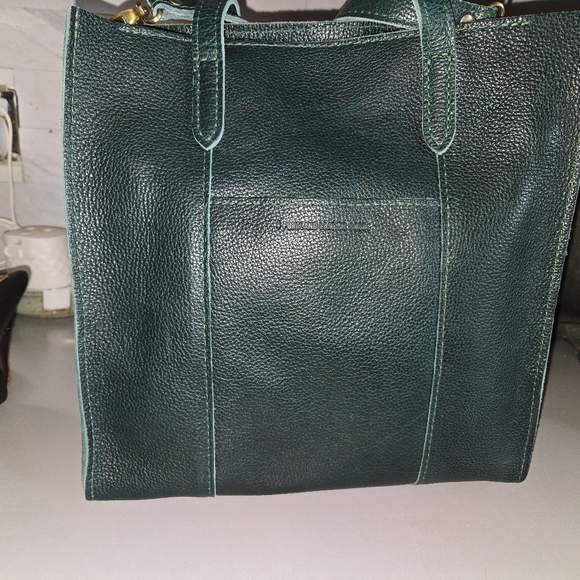 Almost Perfect Large Lola Zipper Crossbody Tote - Picture 2 of 11